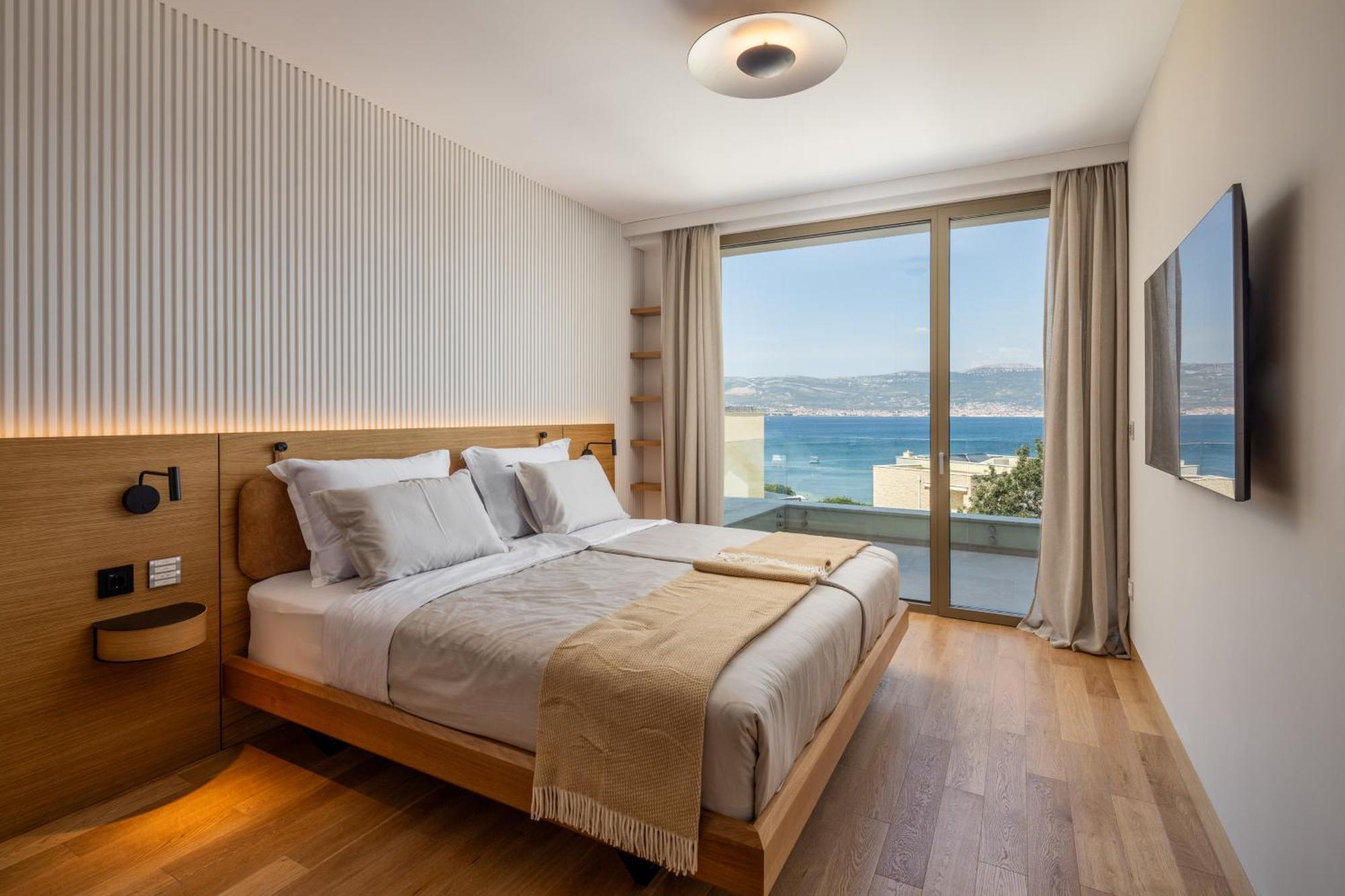 Acadia Beach Villas & Apartments Slatine Exterior foto