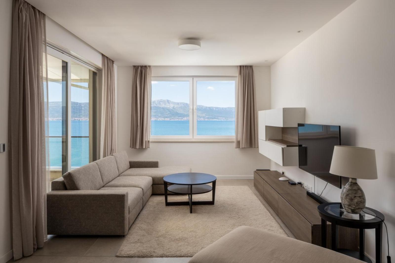 Acadia Beach Villas & Apartments Slatine Exterior foto